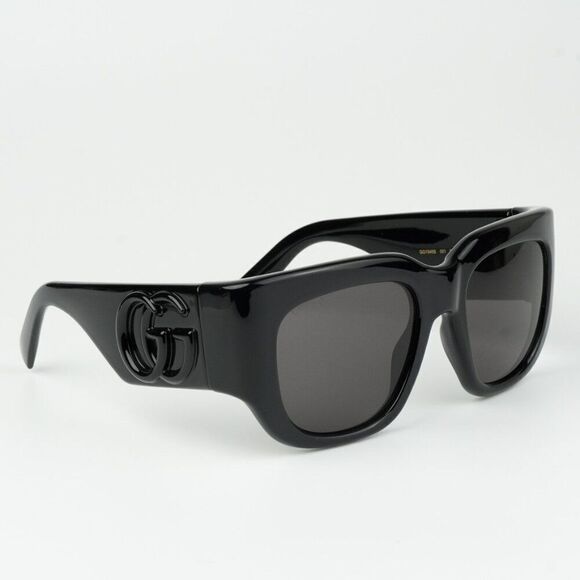 NEW Gucci GG1545S  001 Black Grey Women Square Sunglasses GG 1545S main image 9